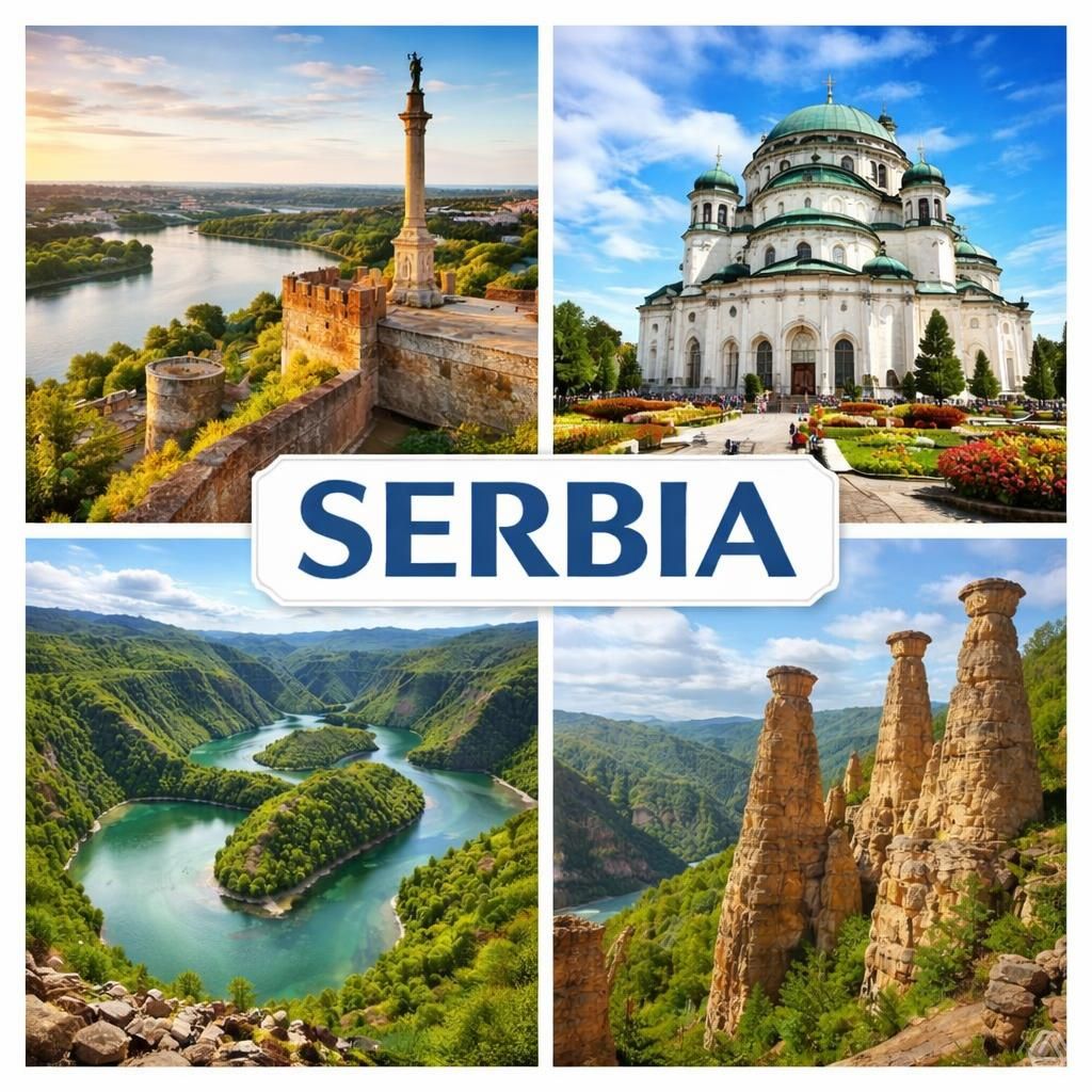 Top Locuri de vizitat in Serbia pentru o vacanta de neuitat!